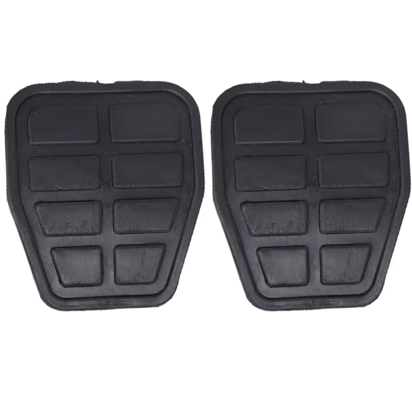 Pedalkappen Für Ford Für Tourneo Für Transit MK6 2000-2006 Auto Gummi Bremse Kupplung Fuß Pedal Pad Abdeckungen 321721173 7213141 Pedale Kappen(2Pc) von CENAP