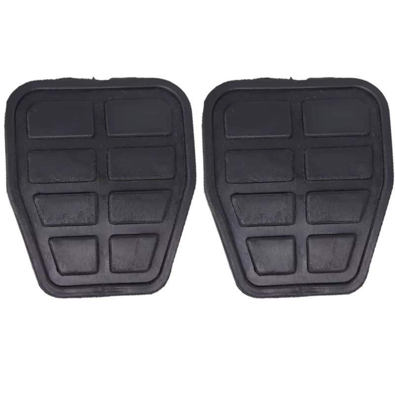 Pedalkappen Für Ford Für Tourneo Für Transit MK6 2000-2006 Auto Gummi Bremse Kupplung Fuß Pedal Pad Abdeckungen 321721173 7213141 Pedale Kappen(2Pc) von CENAP