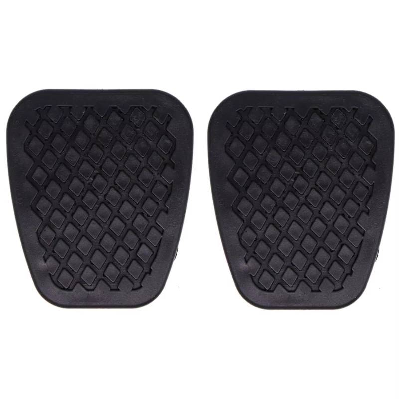 Pedalkappen Für HR-V GH1/2/3/4 1999-2003 Auto Bremse Kupplung Fuß Pedal Pad Abdeckungen Manuelle Übertragung Pedale Kappen(2Pc) von CENAP