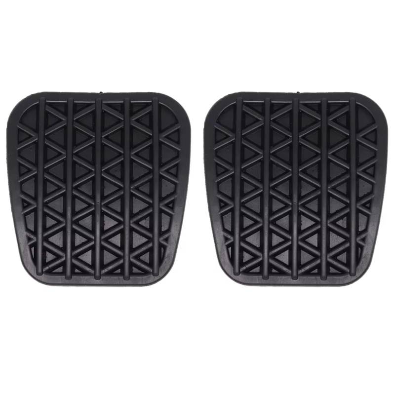 Pedalkappen Für Holden Für Commodore Auto Gummi Bremse Kupplung Fuß Pedal Pad Abdeckungen Pedale Kappen(2Pc) von CENAP