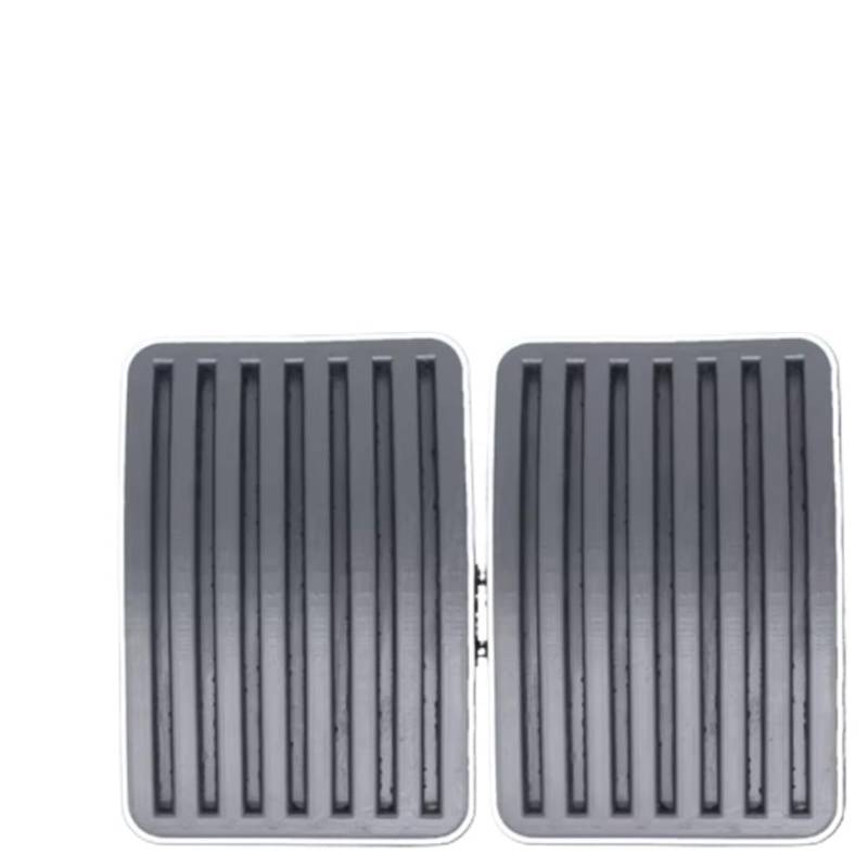 Pedalkappen Für Hyundai Für Rondo Für Elantra Auto Bremse Kupplung Pedal Gummi Fuß Pad 32825-24000 Pedale Kappen von CENAP