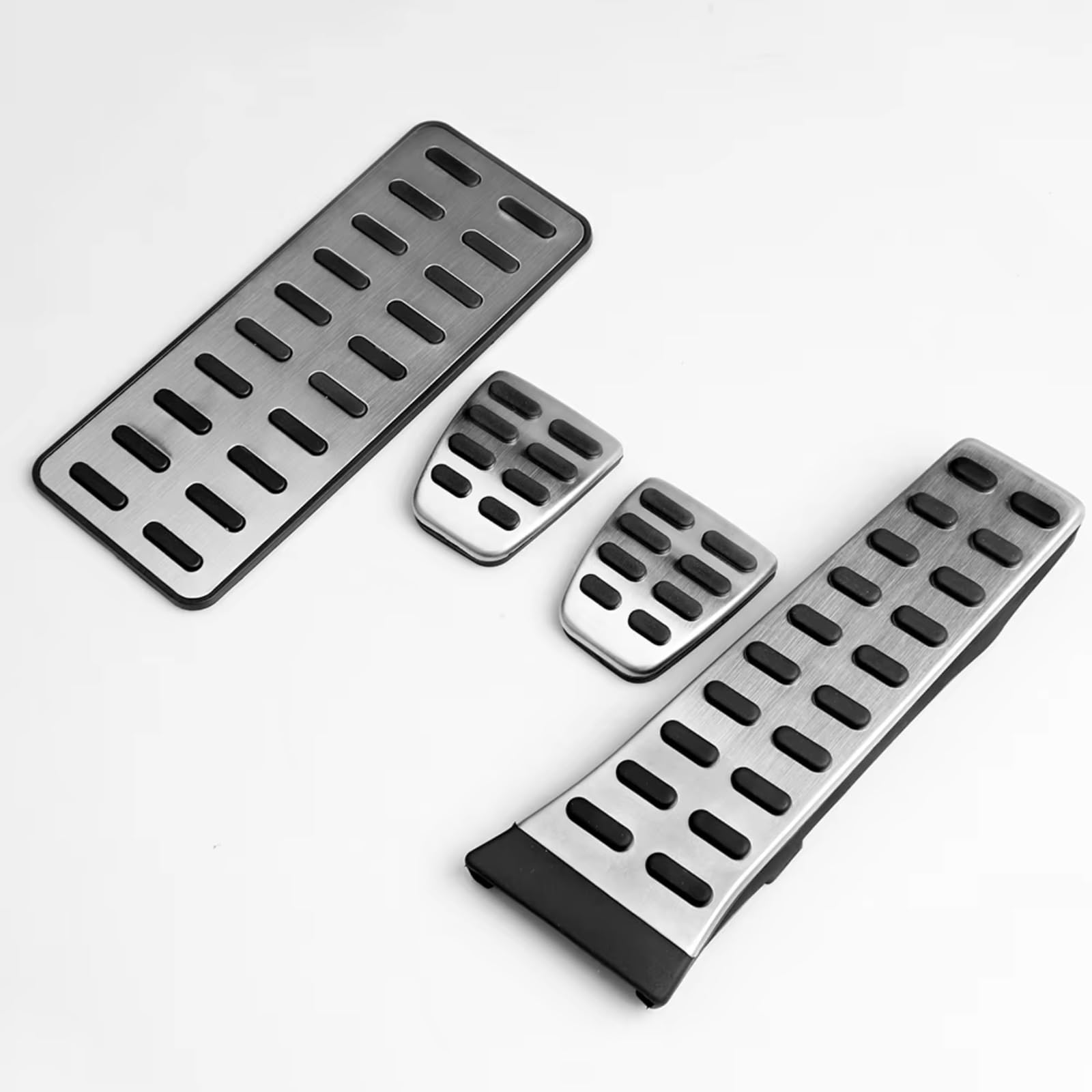 Pedalkappen Für Hyundai Für Sonata Für Tucson IX35 Für Elantra Auto Bremse Kupplung Pedale Fußstütze Pad Pedale Kappen(MT 4PCS) von CENAP