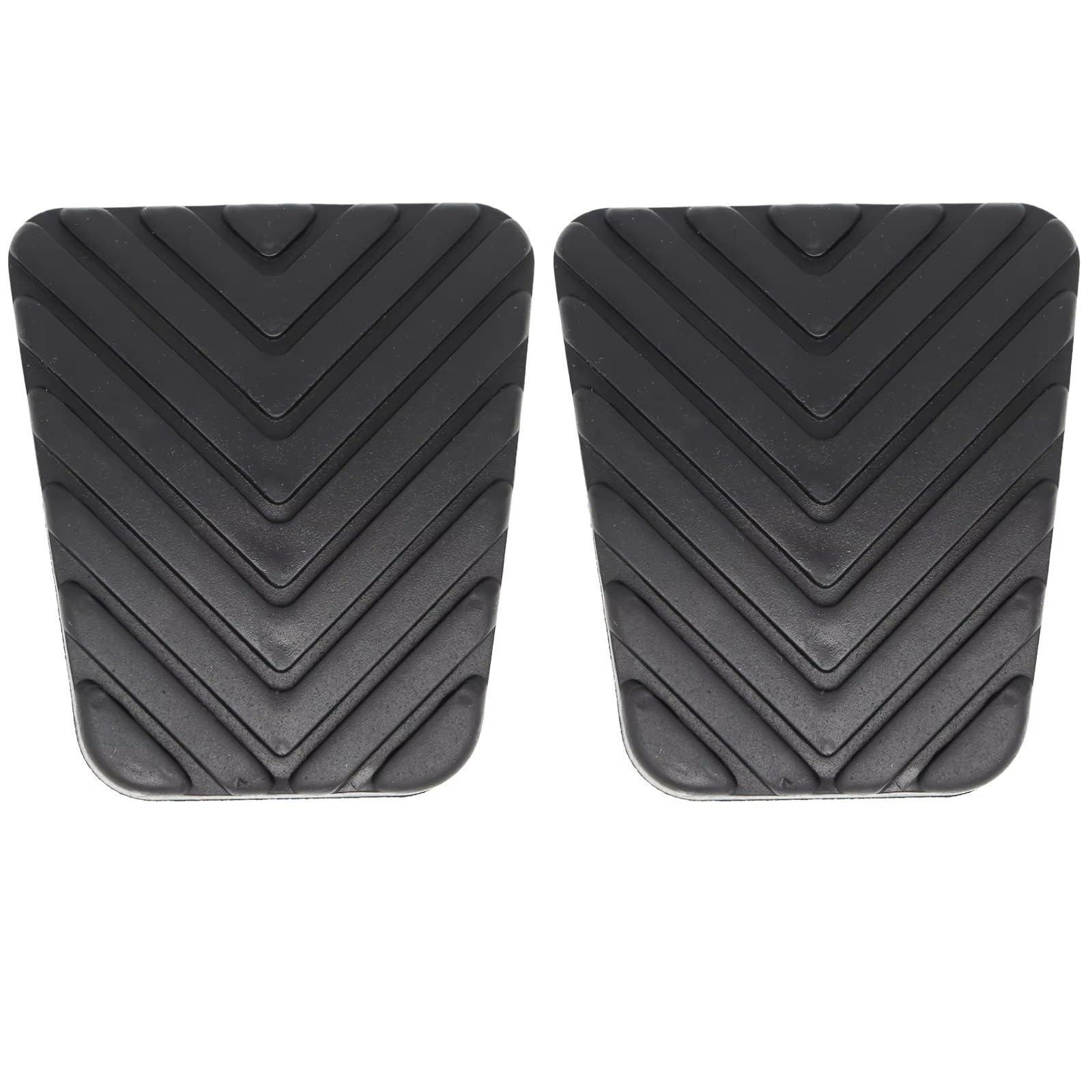 Pedalkappen Für Kia Für Pro Für Ceed ED JD 2008-2018 Auto Gummi Bremse Kupplung Fuß Pedal Pad Abdeckung Pedale Kappen(2Pc) von CENAP