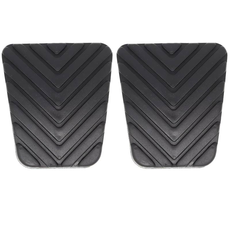 Pedalkappen Für Kia Für Pro Für Ceed ED JD 2008-2018 Auto Gummi Bremse Kupplung Fuß Pedal Pad Abdeckung Pedale Kappen(2Pc) von CENAP