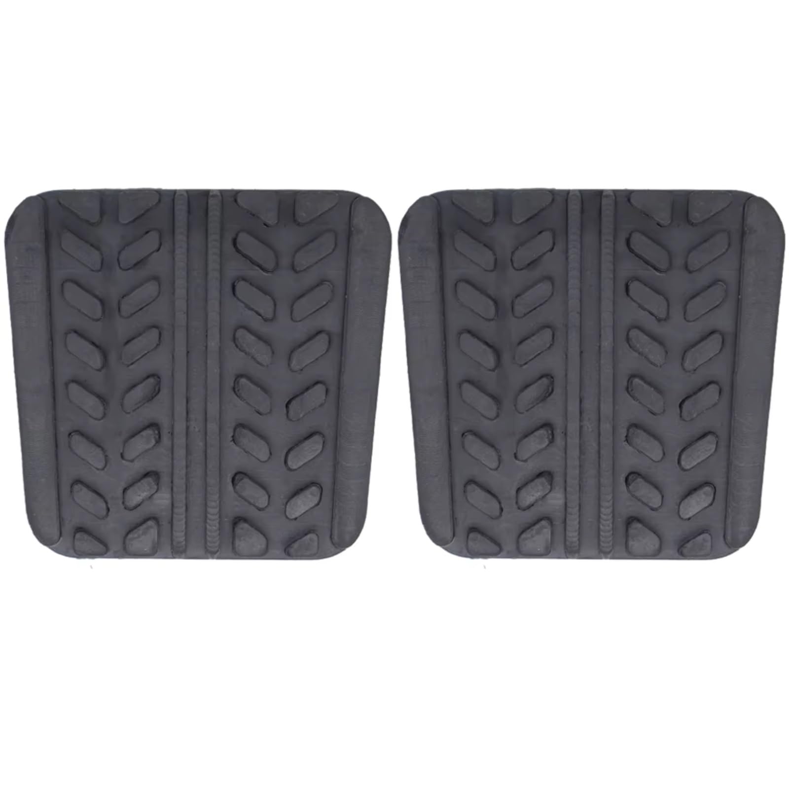 Pedalkappen Für Kia Für Sportage NB7 1993-2005 Auto Bremse Kupplung Pedal Pad Gummi Abdeckung Pedale Kappen(2Pc) von CENAP