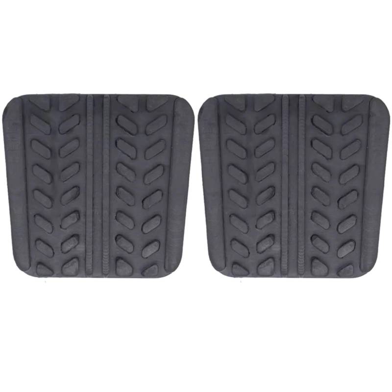 Pedalkappen Für Kia Für Sportage NB7 1993-2005 Auto Bremse Kupplung Pedal Pad Gummi Abdeckung Pedale Kappen(2Pc) von CENAP