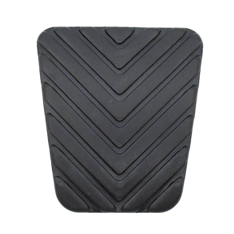 Pedalkappen Für MITSUBISHI Für MONTERO Für OUTLANDER Für ECLIPSE Für LANCER 2 Stücke Auto Bremse Kupplung Gummi Fußpedal Pad Abdeckung Pedale Kappen von CENAP