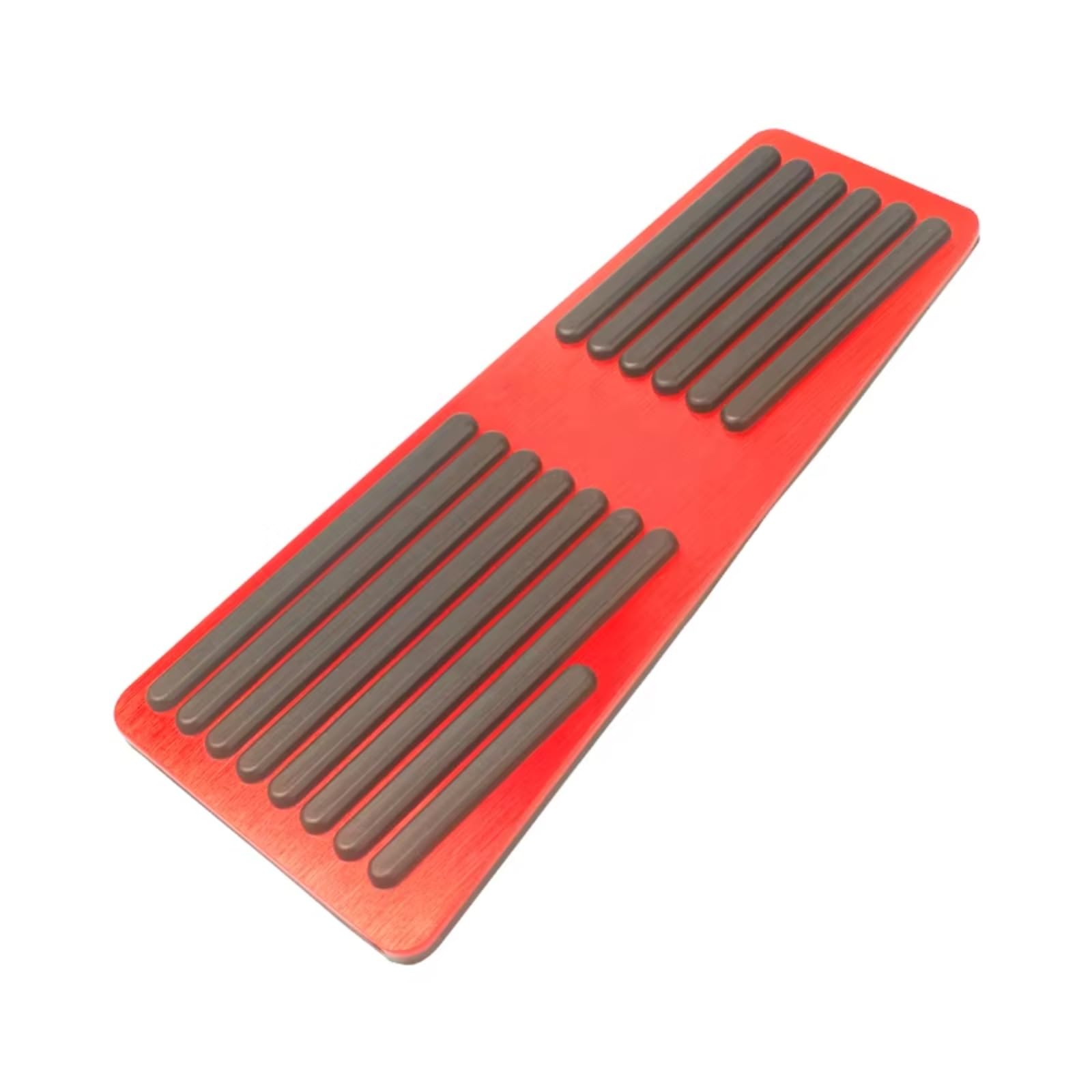 Pedalkappen Für Mazda 2 3 6 Für Dome BM GL GJ CX-5 CX5 KE KF CX3 CX-3 CX7 CX-7 CX-8 CX8 CX9 CX-9 Auto Bremse Kupplung Pedal Pad Pedale Kappen(Footrest Pedal Red) von CENAP