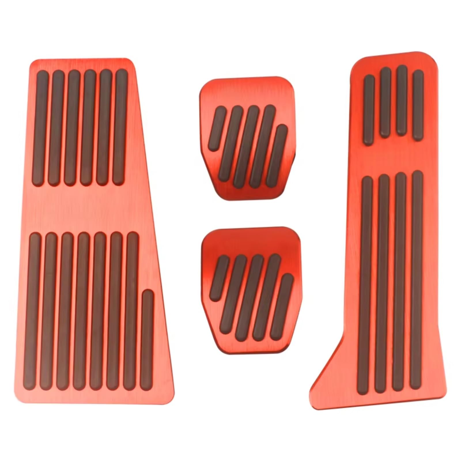 Pedalkappen Für Mazda 2 3 6 Für Dome BM GL GJ CX-5 CX5 KE KF CX3 CX7 CX8 CX9 Auto Fußstütze Bremse Kupplung Pedal Pad Abdeckung Pedale Kappen(LHD MT 4pcs) von CENAP