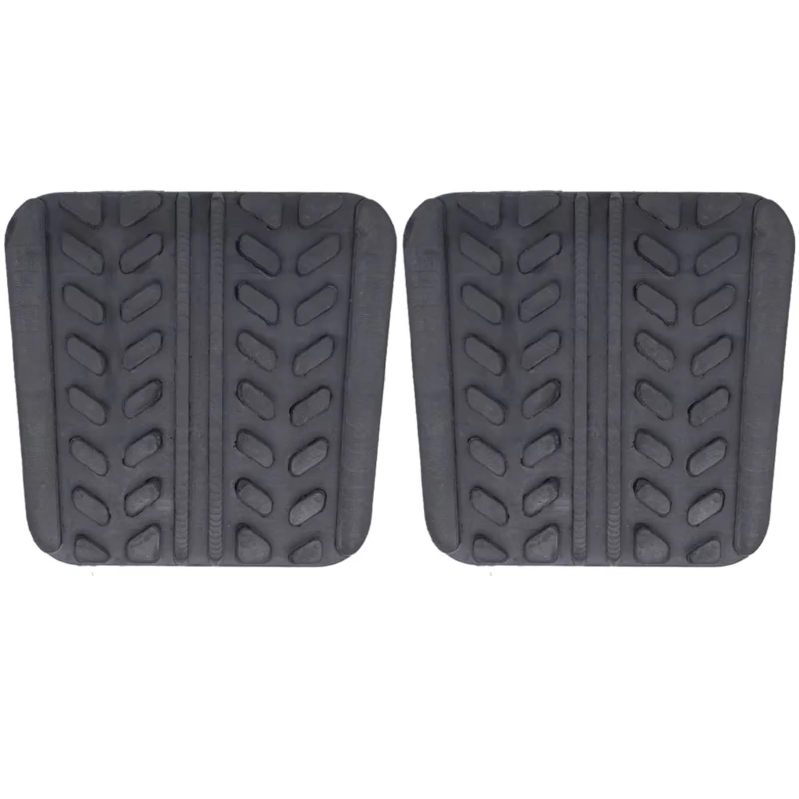 Pedalkappen Für Mazda B2200 1987-1993 B2000 B2500 S083-43-028 Auto Bremse Kupplung Pedal Pad Gummi Abdeckung Pedale Kappen(2Pc) von CENAP