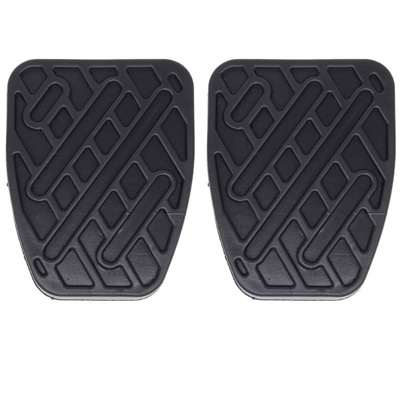 Pedalkappen Für Nissan Für Qashqai J11 J10 2007-2016 Auto Bremse Kupplung Fuß Pedal Pad Abdeckung Gummi Pedale Kappen(2Pc) von CENAP