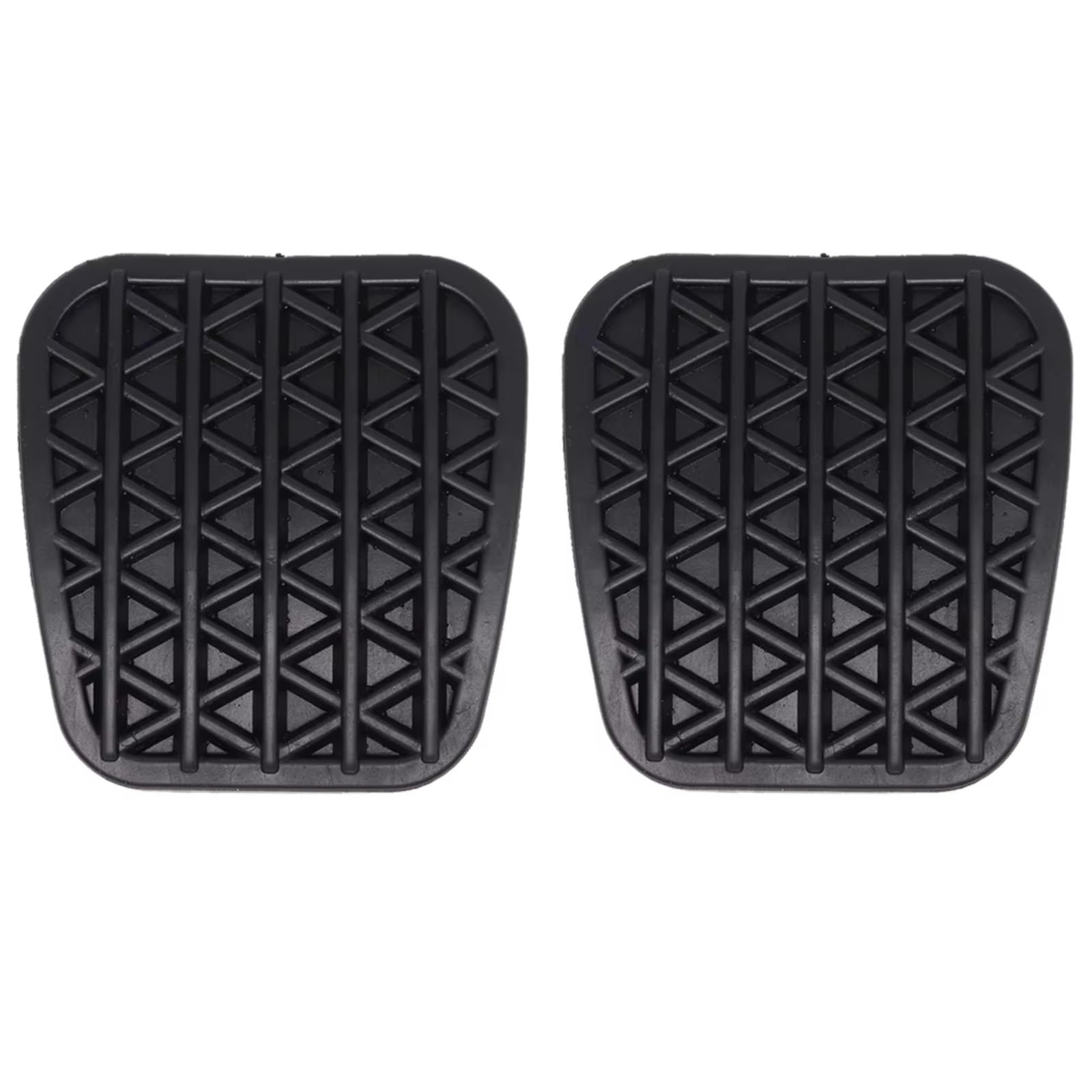 Pedalkappen Für Opel Für Astra J P10 2009 2010 2011 2012 2013-2015 Auto Gummi Bremse Kupplung Fuß Pedal Pad 560775 Pedale Kappen(2Pc) von CENAP