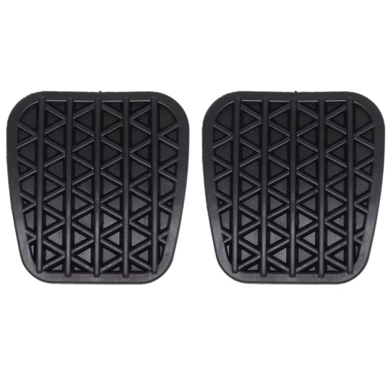Pedalkappen Für Opel Für Astra J P10 2009-2015 Auto Bremse Kupplung Fuß Pedal Pad Abdeckung 13281359 Ersatz Pedale Kappen(2Pc) von CENAP