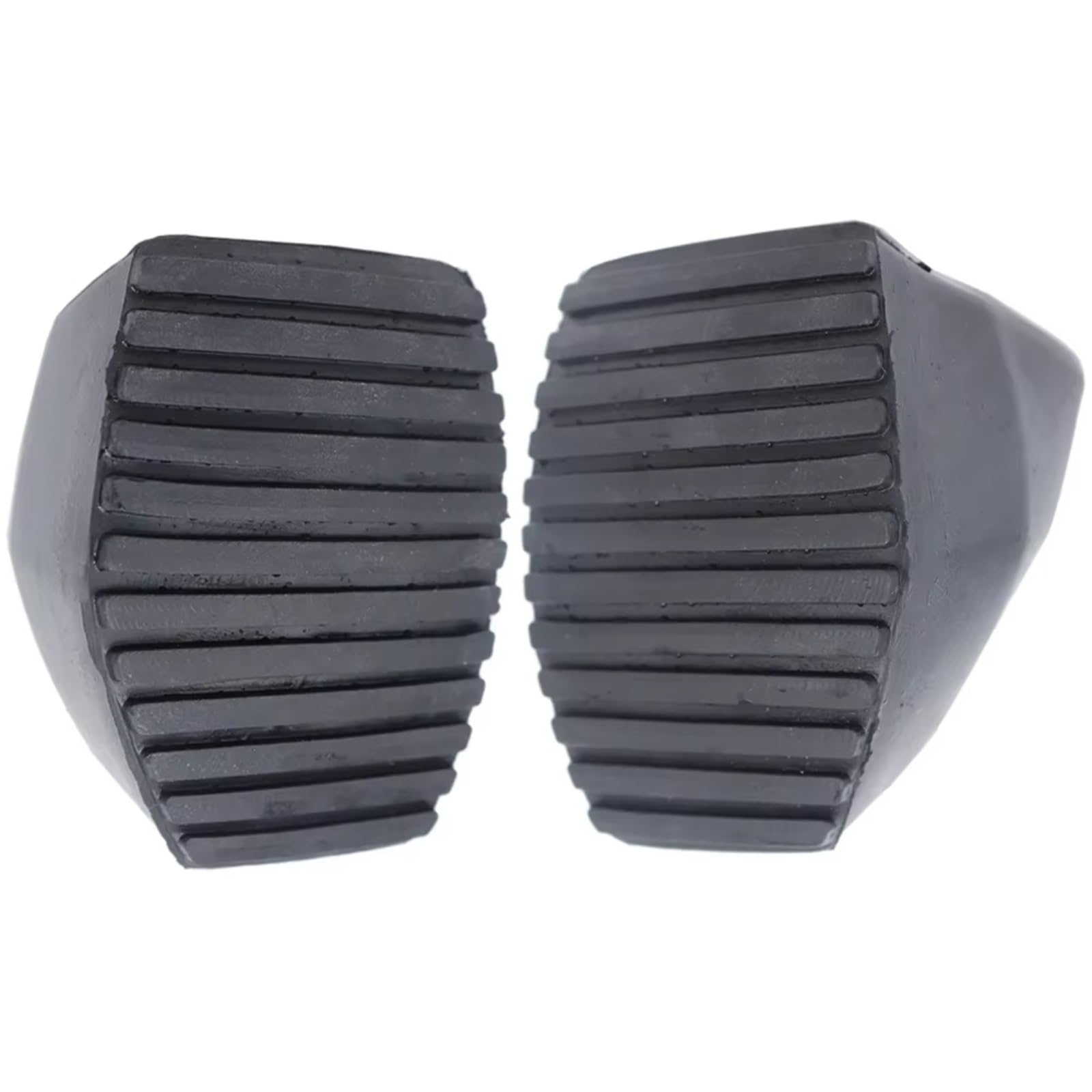 Pedalkappen Für Peugeot 3008 T8 2009-2016 Auto Kupplung Bremse Fuß Gummi Pedal Pad Abdeckung 213026 450417 Pedale Kappen(1 Kit) von CENAP