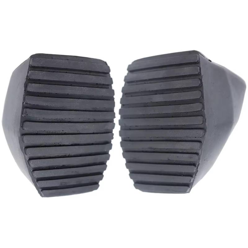 Pedalkappen Für Peugeot 3008 T8 2009-2016 Auto Kupplung Bremse Fuß Gummi Pedal Pad Abdeckung 213026 450417 Pedale Kappen(1 Kit) von CENAP