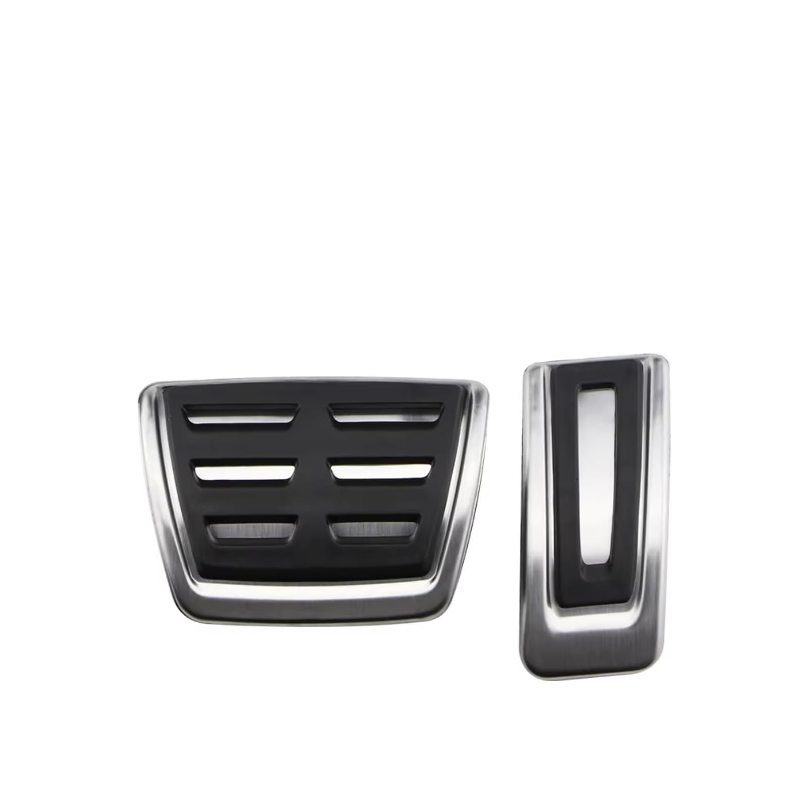 Pedalkappen Für Seat Für Leon 5F MK3 Auto Pedale Fuß Kraftstoff Bremse Kupplung Abdeckung Pedale Kappen(AT pedal) von CENAP