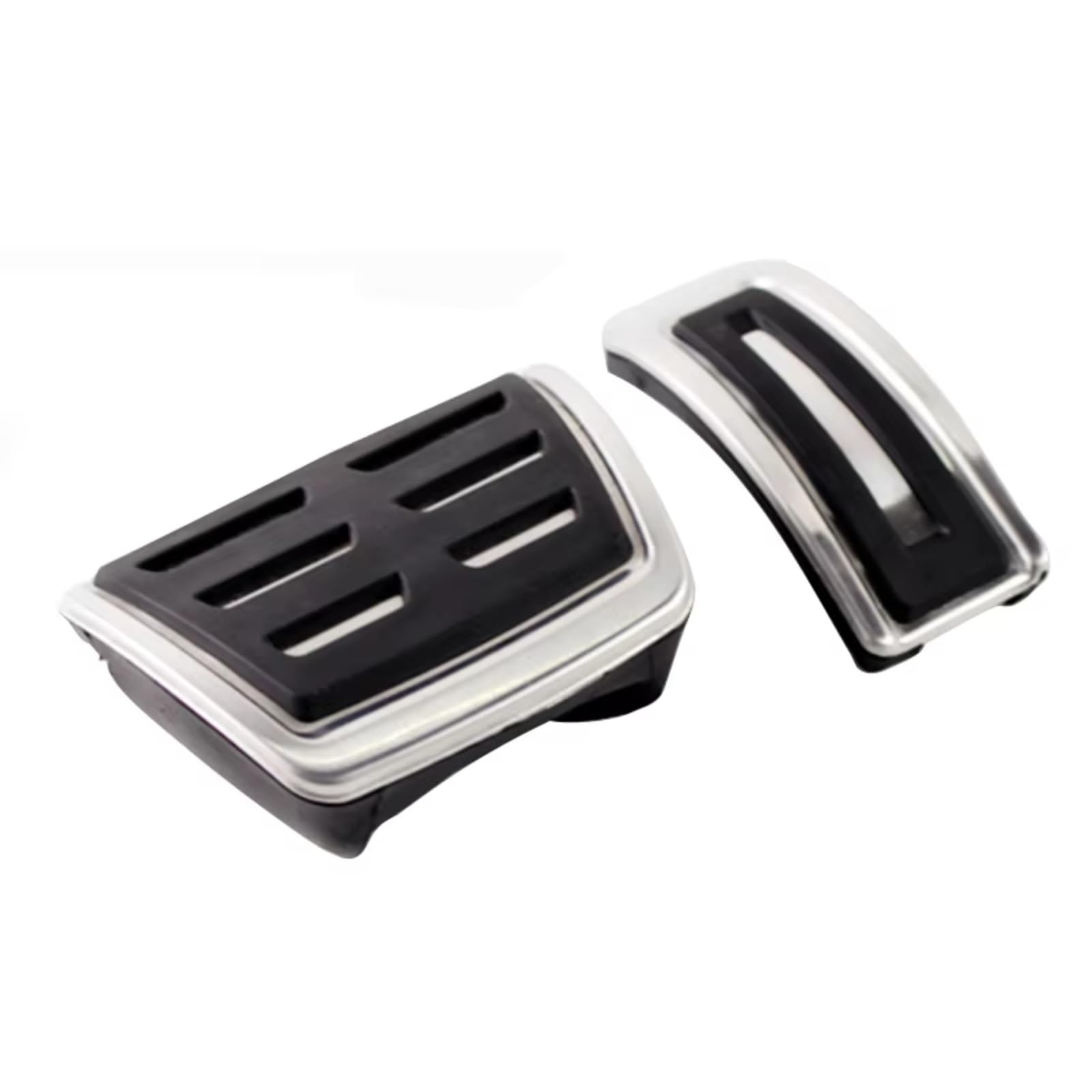 Pedalkappen Für Skoda Für Octavia A7 MK3 5E 2015-2020 Auto Gaspedal Kraftstoff Bremse Kupplung Pedal Abdeckung Pedale Kappen(AT 2pcs) von CENAP