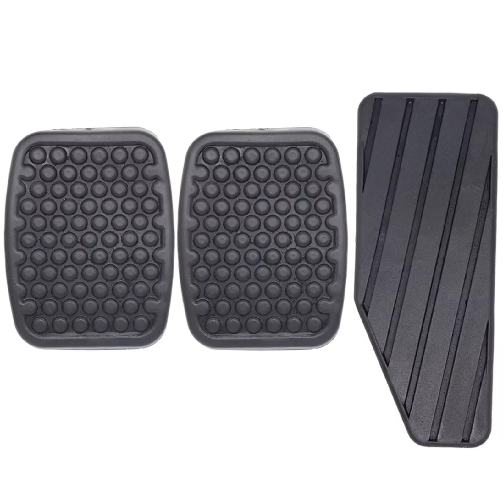 Pedalkappen Für Suzuki Für Tracker Für Vitara Für Swift Für Sidekick Auto Bremse Kupplung Gummi Pedal Fuß Pad Abdeckung 4975179001 4945160B00 Pedale Kappen(3Pc) von CENAP