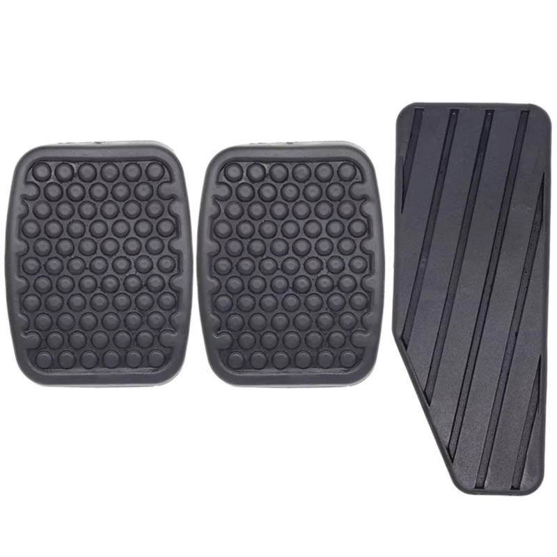 Pedalkappen Für Suzuki Für Tracker Für Vitara Für Swift Für Sidekick Auto Bremse Kupplung Gummi Pedal Fuß Pad Abdeckung 4975179001 4945160B00 Pedale Kappen(3Pc) von CENAP