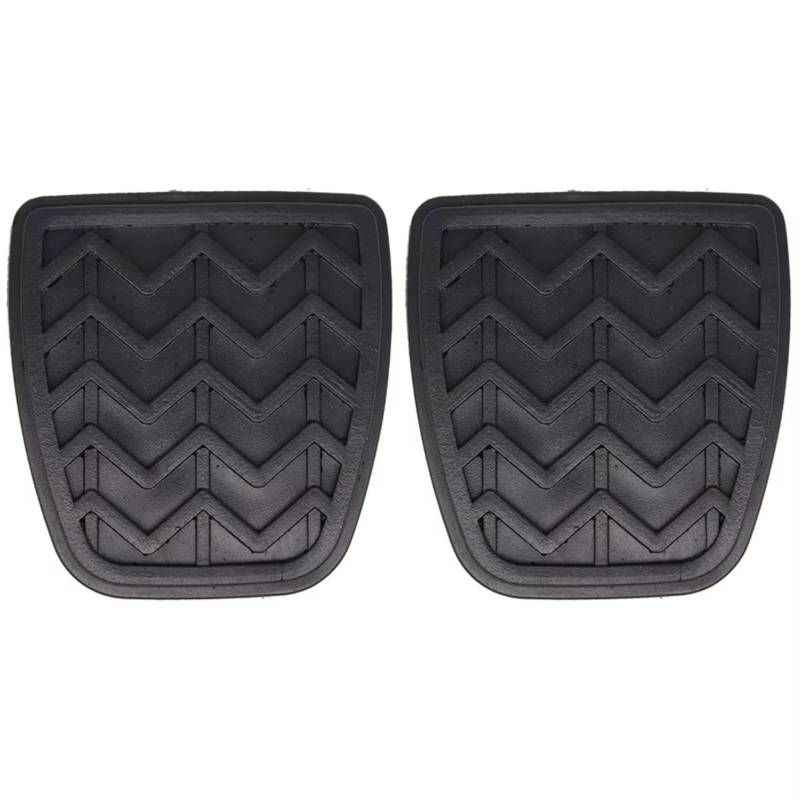 Pedalkappen Für Toyota Für HiAce H200 Für Pendler Für Ventury Auto Gummi Bremse Kupplung Fuß Pedal Pad Abdeckung Pedale Kappen von CENAP