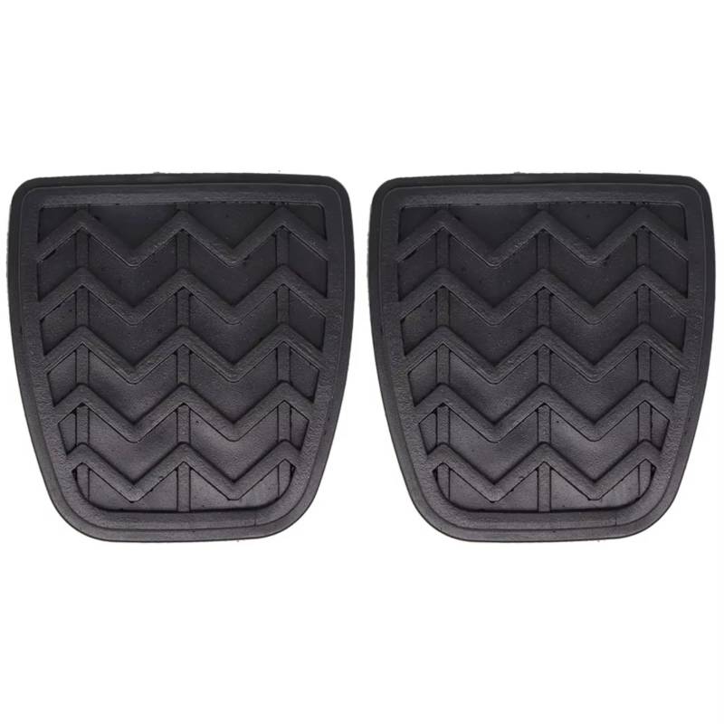 Pedalkappen Für Toyota Für Matrix E140 E130 2003-2014 Auto Bremse Kupplung Fuß Pedal Pad Abdeckung Ersatz Pedale Kappen(2Pc) von CENAP