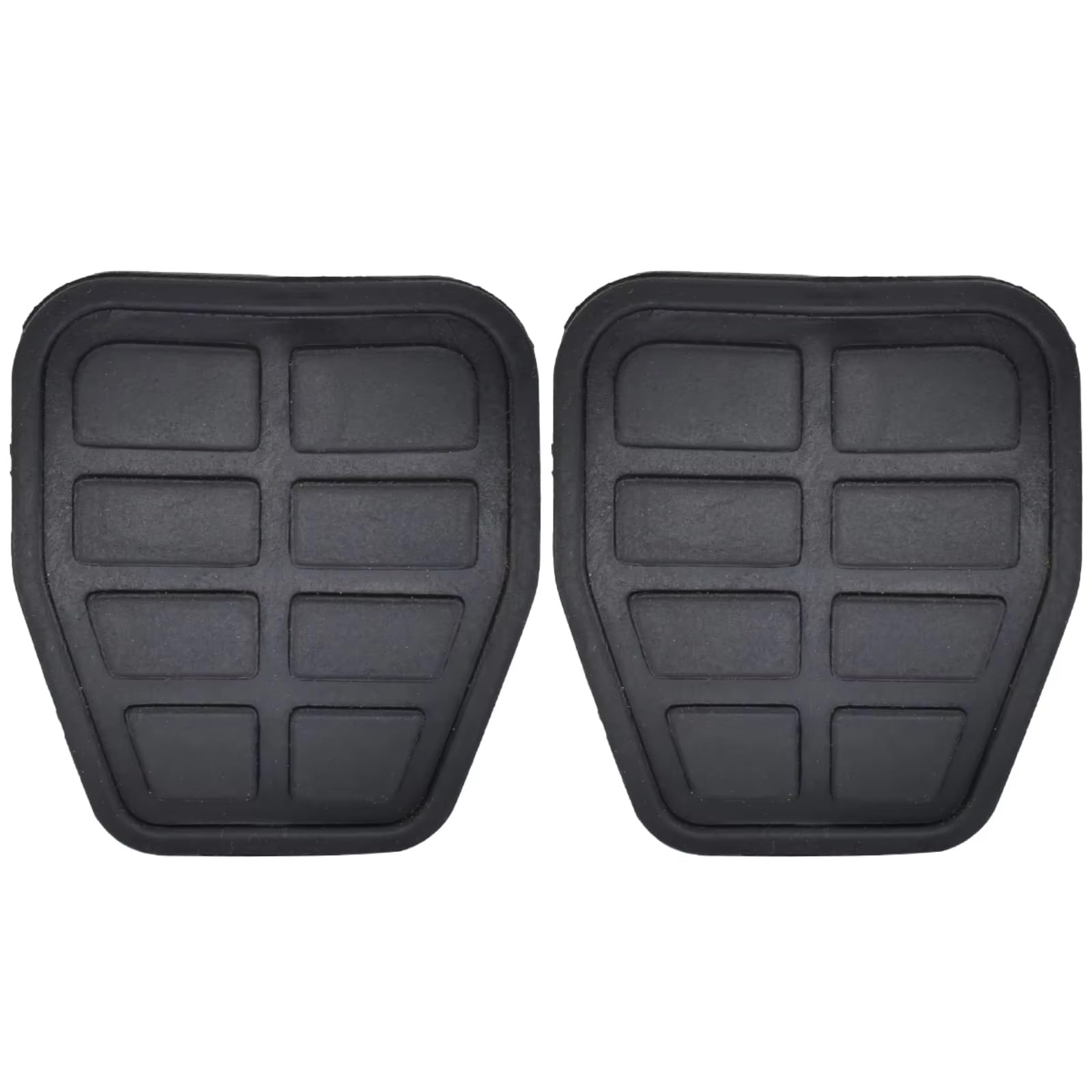 Pedalkappen Für VW Für Golf Für Jetta MK2 T4 C44 1983-1992 2x Auto Fußpedal Kupplung Bremse Gummi Pad Abdeckung Pedale Kappen Pedalkappen Für VW Für Golf Für Jetta MK2 T4 C44 1983-1992 2x Auto Fußpedal Kupplung Bremse Gummi Pad Abdeckung Pedale Kappen von CENAP