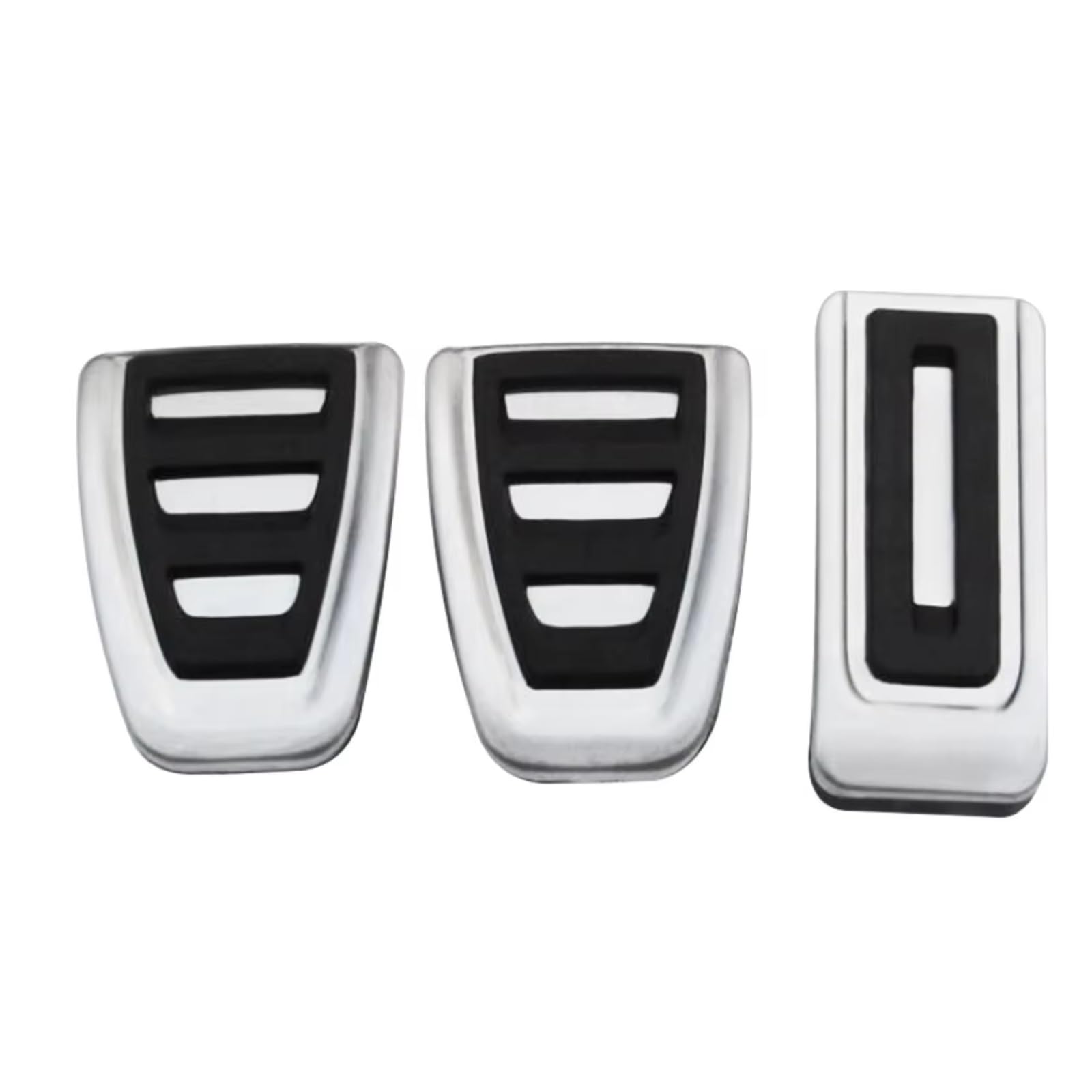 Pedalkappen Für VW Für Multivan T5 T6 Für Caravelle T6 Autopedale Gas Fußbremspedal Pad Abdeckung Pedale Kappen(3Pcs MT) von CENAP
