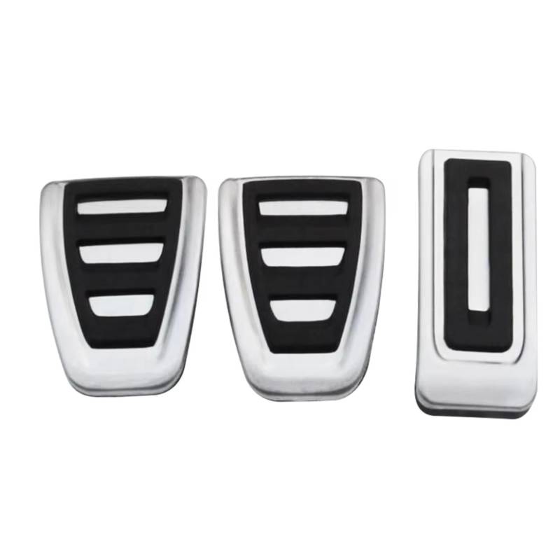 Pedalkappen Für VW Für Multivan T5 T6 Für Caravelle T6 Autopedale Gas Fußbremspedal Pad Abdeckung Pedale Kappen(3Pcs MT) von CENAP