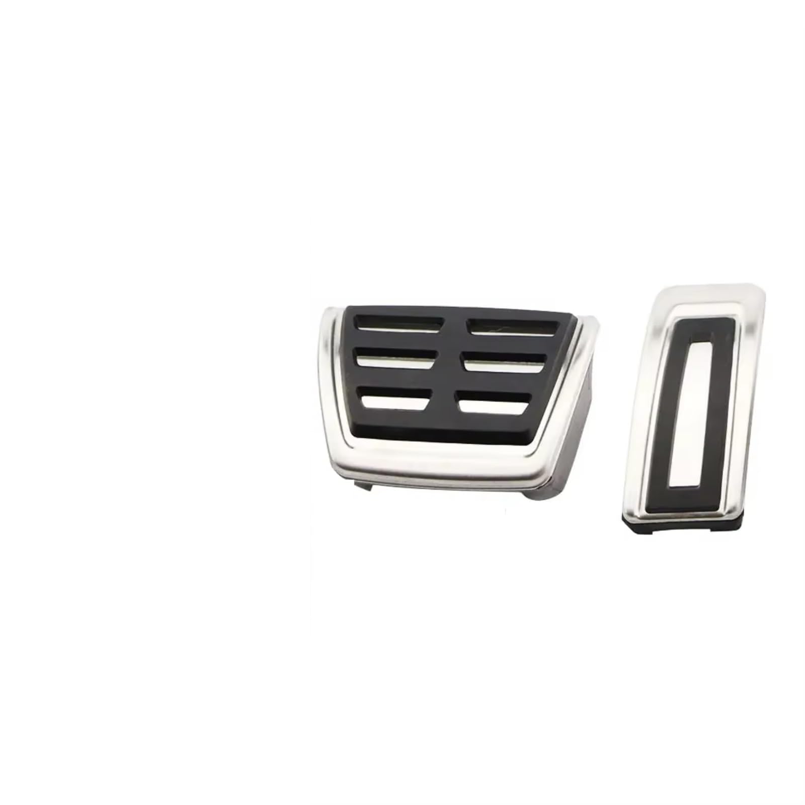 Pedalkappen Für VW für Polo A05 für Golf A7 Teile Auto Pedale Fuß Kraftstoff Bremse Kupplung Abdeckung Pedale Kappen(AT 2 Pieces) von CENAP