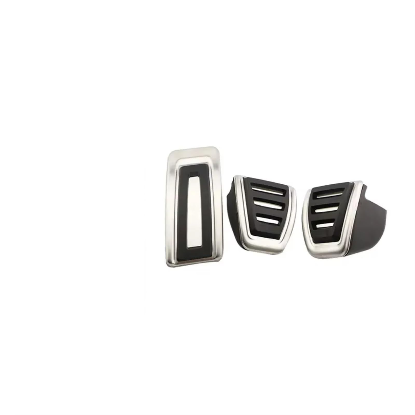 Pedalkappen Für VW für Polo A05 für Golf A7 Teile Auto Pedale Fuß Kraftstoff Bremse Kupplung Abdeckung Pedale Kappen(MT 3 Pieces) von CENAP
