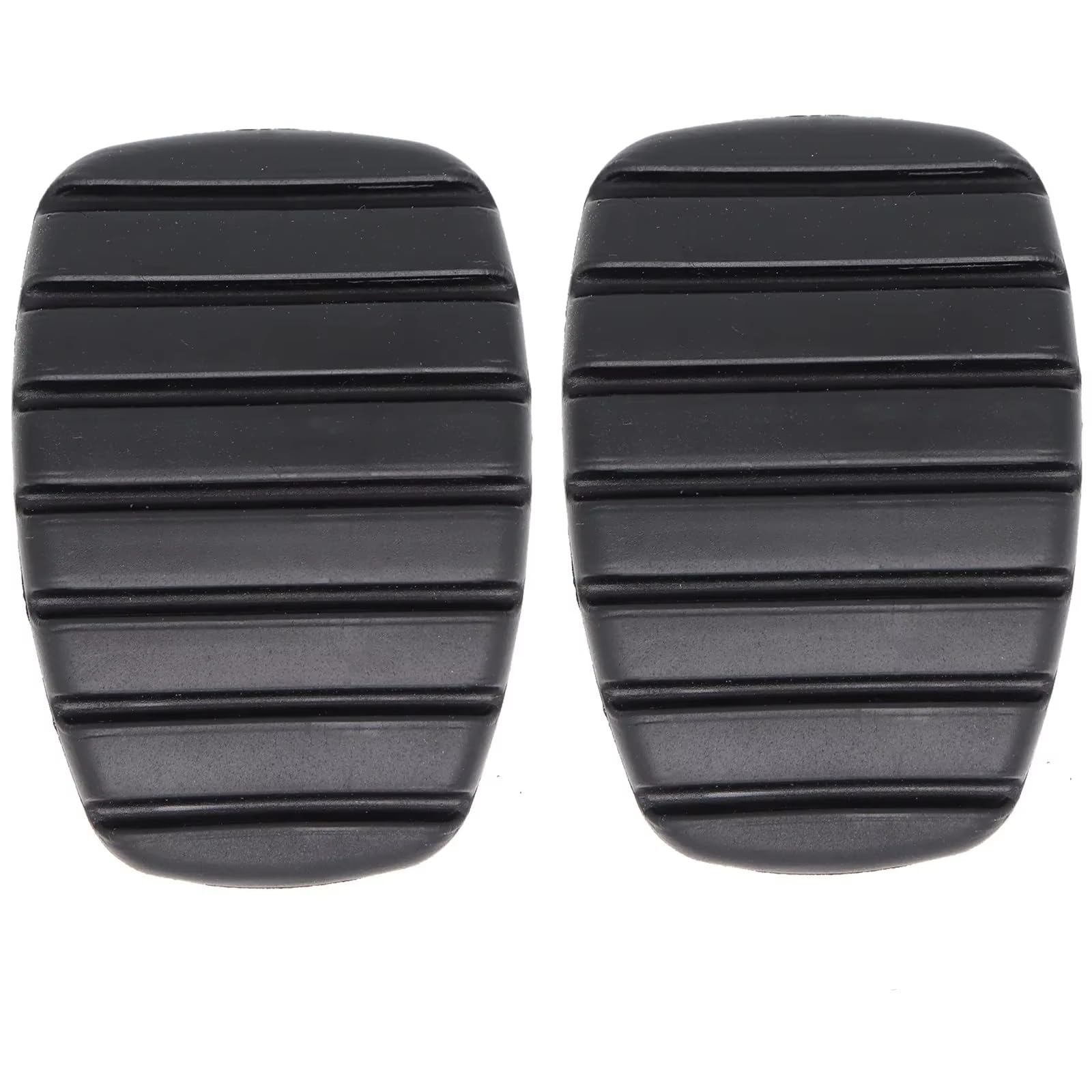 Pedalkappen Für Vauxhall Für Movano 2010 2011 2012 2013 2014-2017 2018 2019 2020 Bremse Kupplung Pedal Pad Abdeckung Pedale Kappen(2Pc) von CENAP