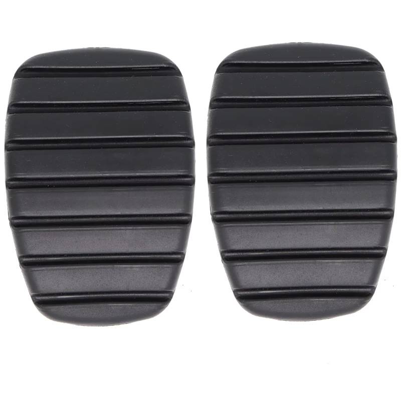 Pedalkappen Für Vauxhall Für Movano 2010 2011 2012 2013 2014-2017 2018 2019 2020 Bremse Kupplung Pedal Pad Abdeckung Pedale Kappen(2Pc) von CENAP