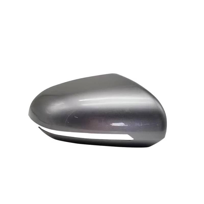 Spiegelkappe Für BYD Für Song Für PRO Für Song Für Plus Für ATTO 3 Auto Hinten Beheizte Totwinkel Warnung Spiegel Glas Abdeckung Rahmen Rückspiegelkappe(Time Grey Right) von CENAP