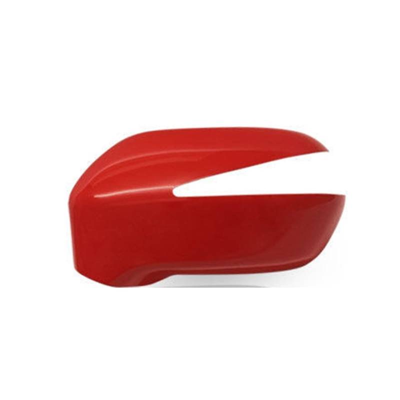 Spiegelkappe Für Civic 8th FD1 FD2 FA1 2006 2007 2008 2009 2010 2011 Auto Links Rechts Hinten Spiegel Glas Abdeckung Rahmen Blinker Licht Rückspiegelkappe(Red with Hole L) von CENAP