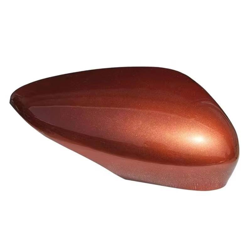 Spiegelkappe Für Ford Für Fiesta 2009 2010 2011 2012 2013 2014 2015 Rückspiegel Gehäuse Shell Automotive Seite Spiegel Abdeckung Rückspiegelkappe(Orange Right) von CENAP