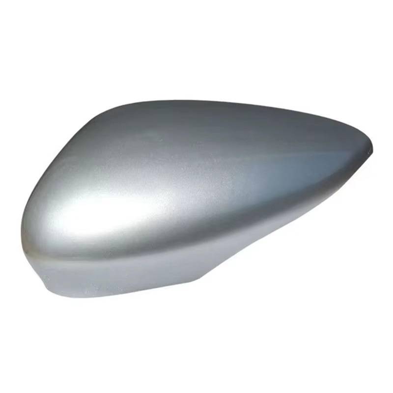 Spiegelkappe Für Ford Für Fiesta 2009 2010 2011 2012 2013 2014 2015 Rückspiegel Gehäuse Shell Automotive Seite Spiegel Abdeckung Rückspiegelkappe(Silver Left) von CENAP