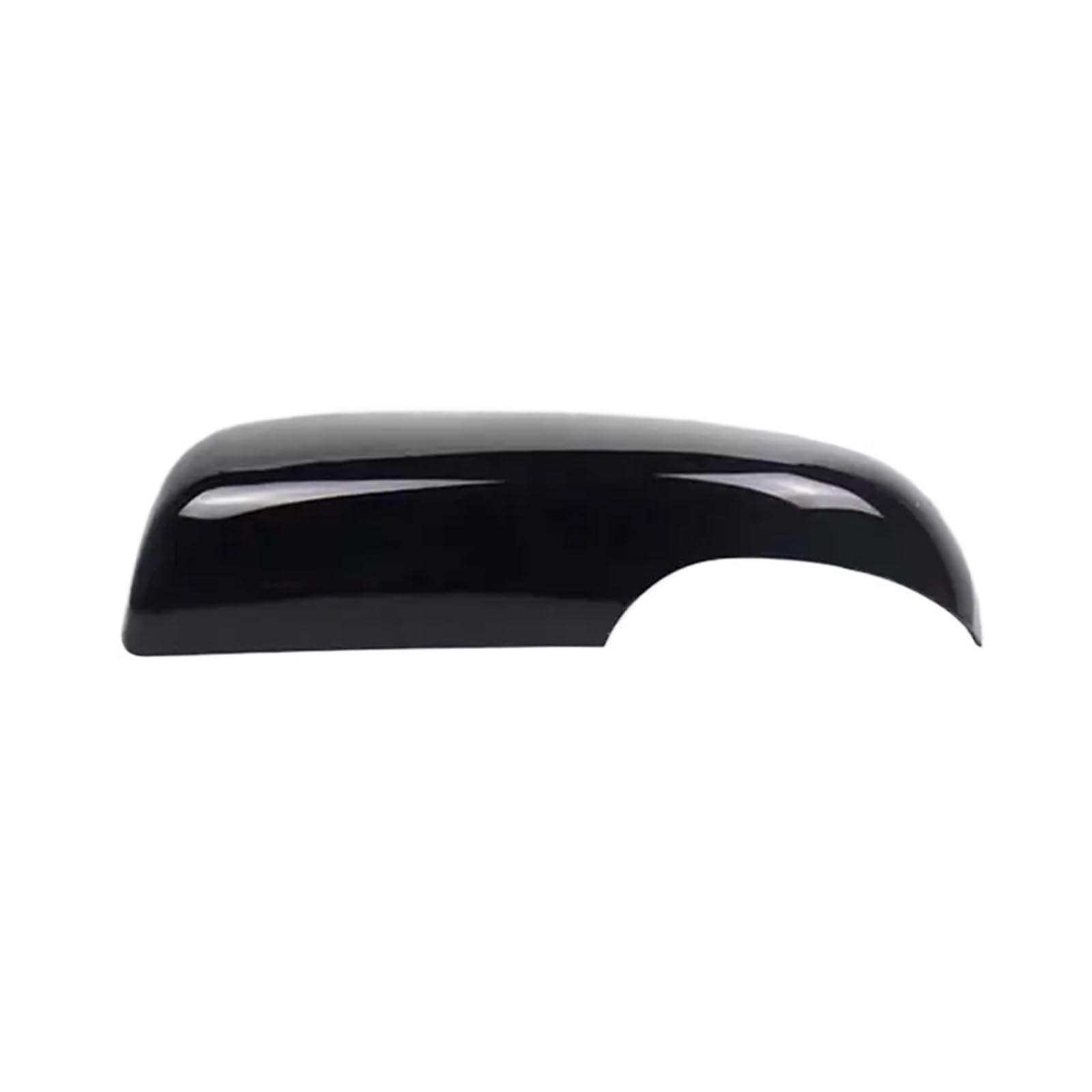 Spiegelkappe Für Koleos 2012 2013 2014 2015 2016 Auto Links Rechts Rückspiegel Abdeckung Flügel Spiegel Shell Cap Rückspiegelkappe(Black Left) von CENAP