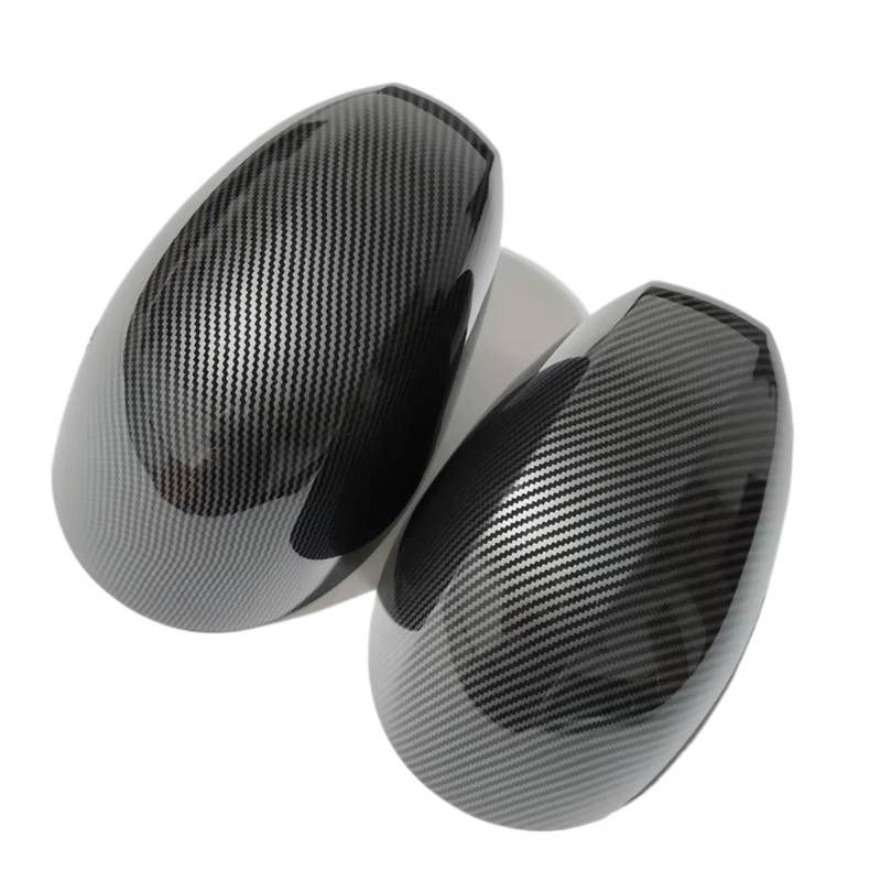 Spiegelkappe Für Mini Für Cooper F54 F55 F56 F57 F60 2020 2021 2022 2023 2024 Auto Links + Rechts Hinten Spiegel Abdeckung Shell Cap Gehäuse Rückspiegelkappe(Carbon Fiber Pattern) von CENAP