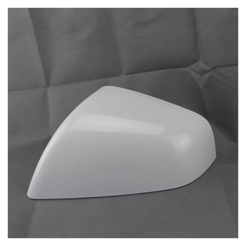 Spiegelkappe Für Tesla Für Modell X 2015 2016 2017 2018 2019 2020 2021 1054430-11-D 1054431-11-D Links Rechts Hinten Spiegel Abdeckung Shell Rückspiegelkappe(White Left) von CENAP
