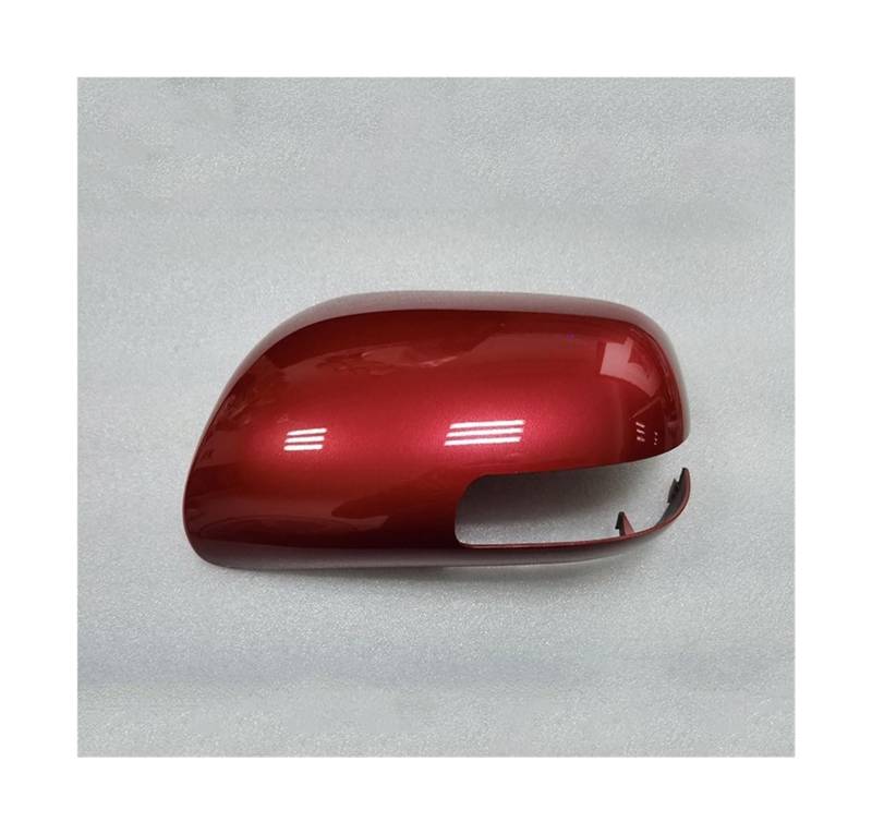 Spiegelkappe Für Toyota Für Auris 2009~2010 2011 2012 Umkehrspiegelabdeckung Rückspiegelgehäuse Spiegelabdeckung Spiegelschale Auto Rückspiegelkappe(Red Left) von CENAP