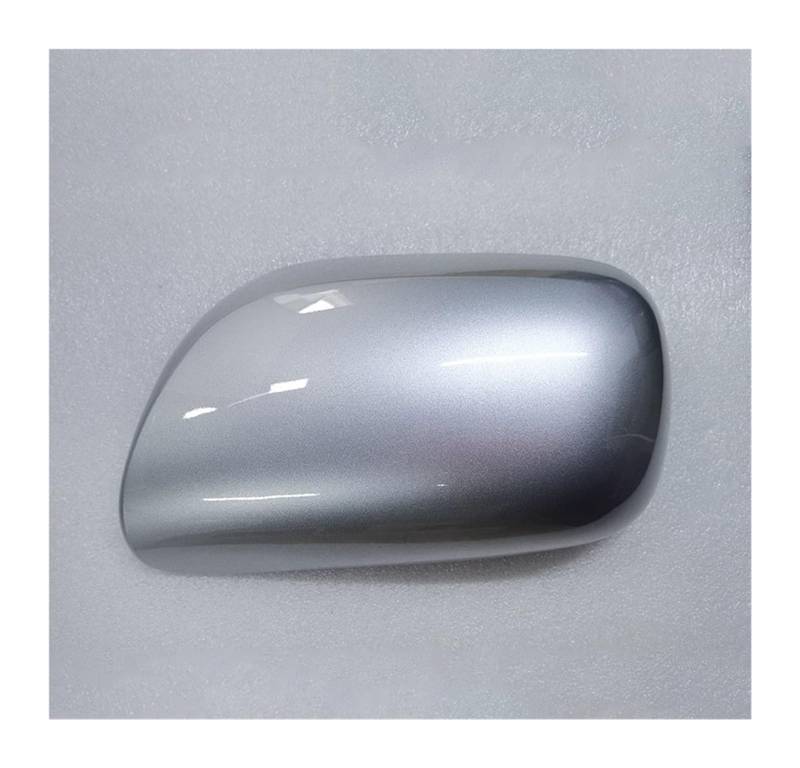 Spiegelkappe Für Toyota Für Yaris 2006-2007 2008 2009 2010 2011 Rückspiegel Abdeckung Reverse Spiegel Shell Spiegel Fall Gehäuse Auto Rückspiegelkappe(Silver Left) von CENAP