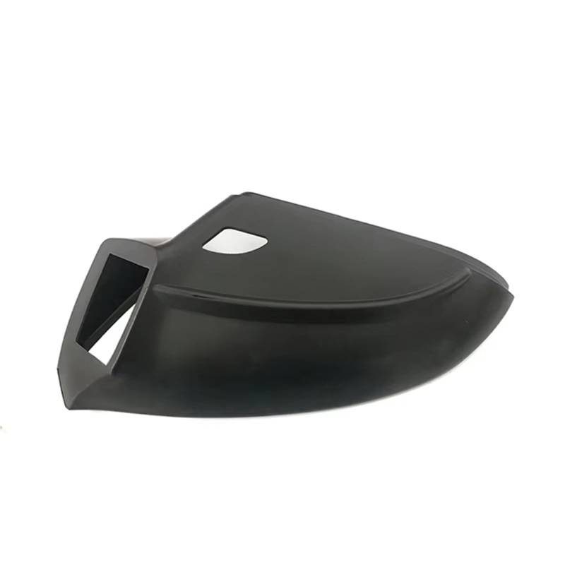 Spiegelkappe Für VW Für Golf MK7 Für GTI 7 MK7.5 R Auto Vorderseite Rückspiegel Basis Abdeckung Unten Unteren Halter Rückspiegelkappe(Left with Hole) von CENAP