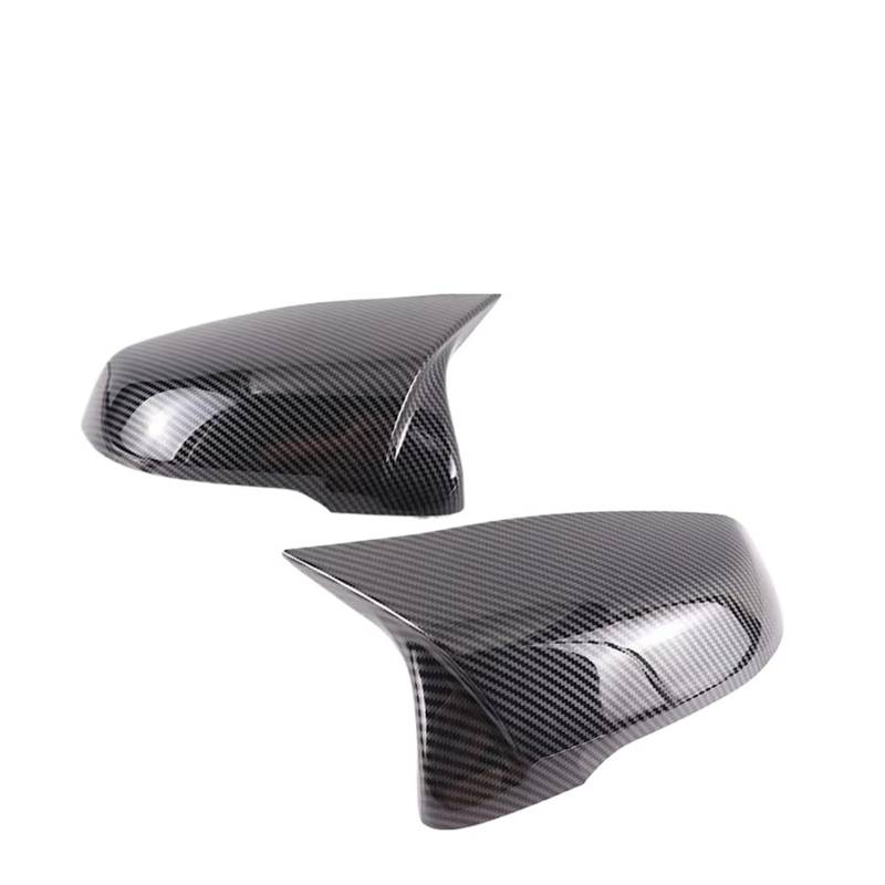 Spiegelkappe Für X1 F48 X2 F39 F40 F53 F44 Z4 G39 Seitenspiegelschale Carbonfaser Schwarz Rückspiegel Abdeckkappen Rückspiegelkappe(Carbon Pattern-2PIECES) von CENAP