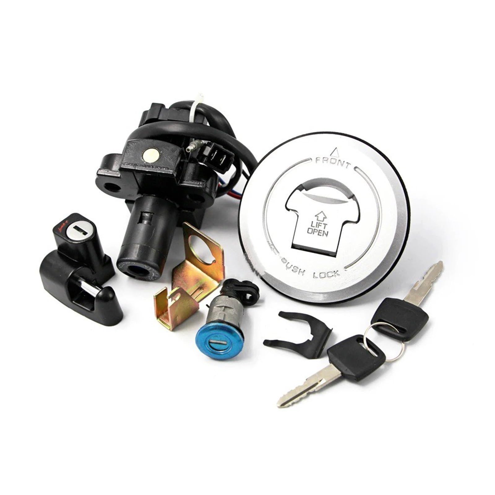 Zündschalter Für CB600F Für Hornet 599 1998 1999 2000 2001 2002 Motorrad Zündschloss Tankdeckel Abdeckung Schlüssel Lock Set Motorrad Zündschalter Zündschalter Für CB600F Für Hornet 599 1998 1999 2000 2001 2002 Motorrad Zündschloss Tankdeckel Abdeckung Schlüssel Lock Set Motorrad Zündschalter von CENAP