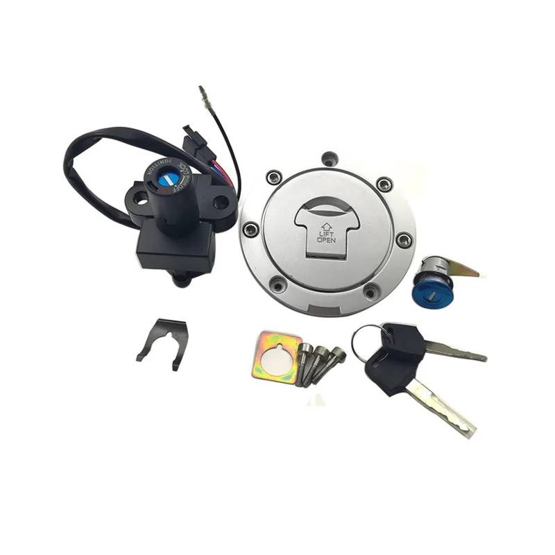 Zündschalter Für CBR 600 F2 1991–1994, Für CBR 600 F3 1995–1998, Motorrad-Zündschloss, Tankdeckel Und Sitzschlösser Mit Zwei Schlüsselsätzen Motorrad Zündschalter von CENAP