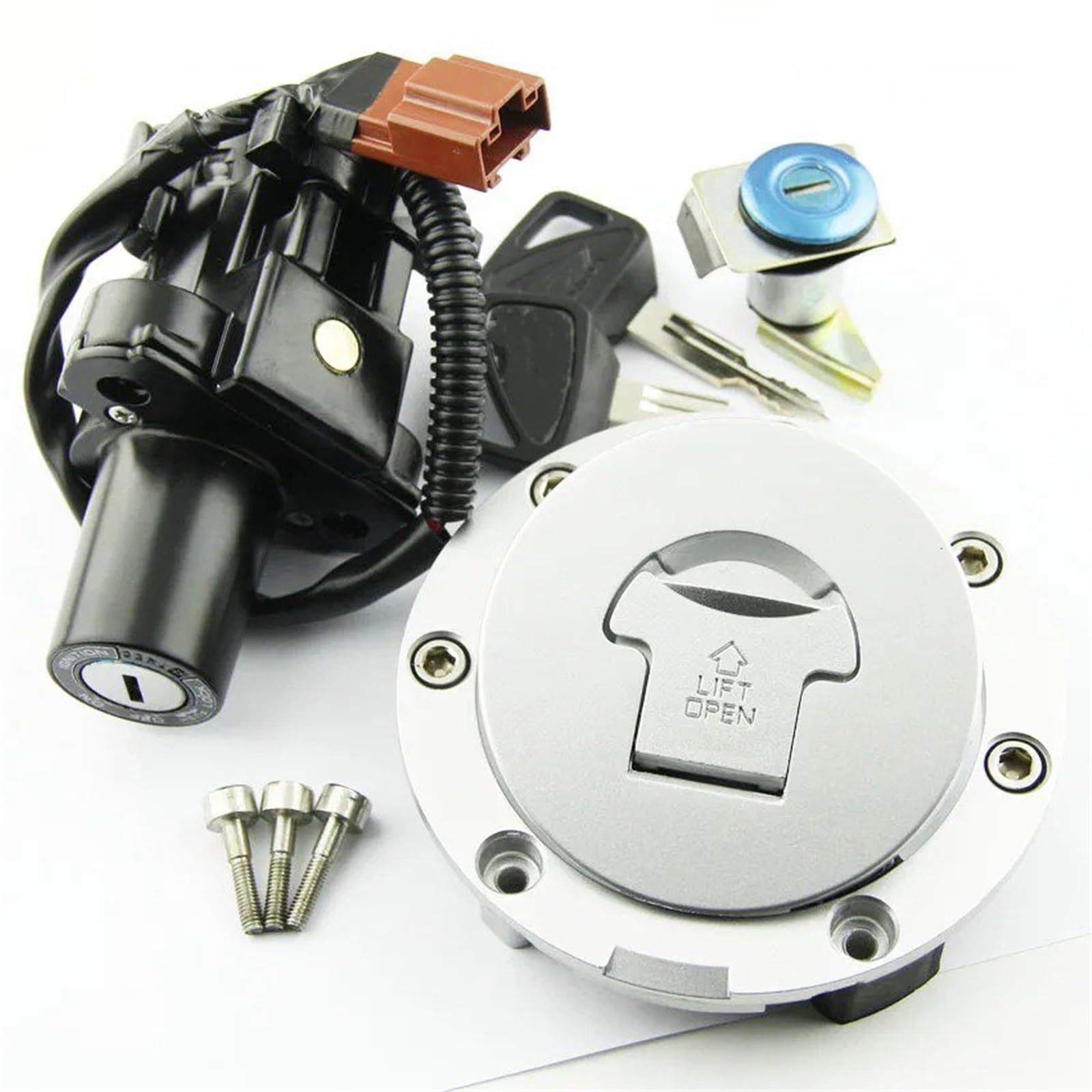 Zündschalter Für CBR1000 Für CBR600RR CB1000 CB1000R 2007-2017 Motorrad Tankdeckel Sitzschloss Zündschloss Mit Schlüssel Kit OEM: 35010-MFL-670 Motorrad Zündschalter Zündschalter Für CBR1000 Für CBR600RR CB1000 CB1000R 2007-2017 Motorrad Tankdeckel Sitzschloss Zündschloss Mit Schlüssel Kit OEM: 35010-MFL-670 Motorrad Zündschalter von CENAP