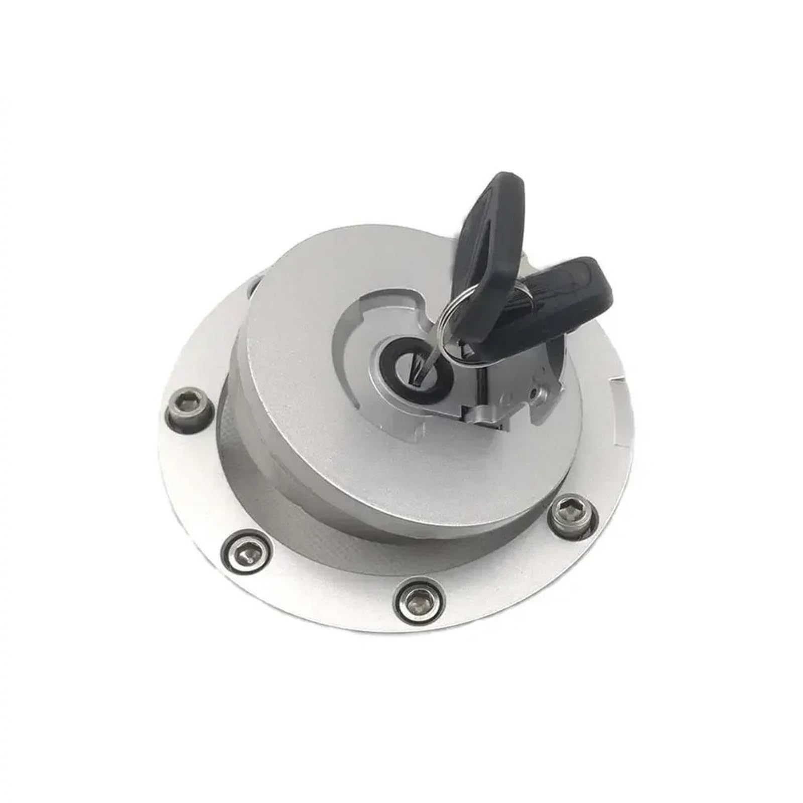 Zündschalter Für CBR1000R Für CBR 1000RR 2004 2005 2006 2007 Zündschloss Tankdeckel Abdeckung Sitz Schloss Set Motorrad Zündschalter(Fuel Tank Cap) von CENAP