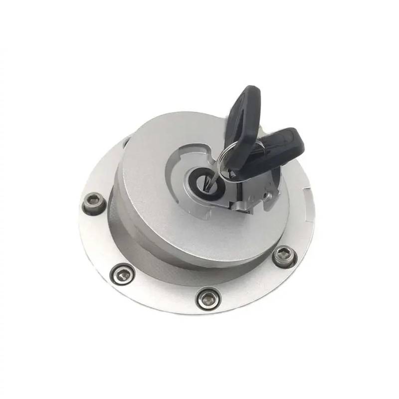 Zündschalter Für CBR1000R Für CBR 1000RR 2004 2005 2006 2007 Zündschloss Tankdeckel Abdeckung Sitz Schloss Set Motorrad Zündschalter(Fuel Tank Cap) von CENAP