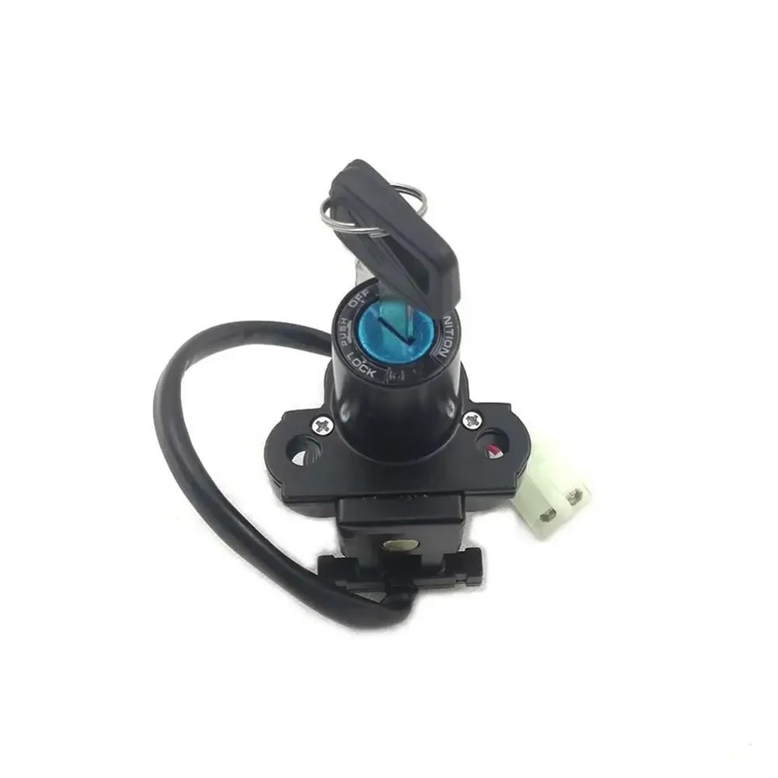 Zündschalter Für CBR1000R Für CBR 1000RR 2004 2005 2006 2007 Zündschloss Tankdeckel Abdeckung Sitz Schloss Set Motorrad Zündschalter(Ignition Switch) von CENAP
