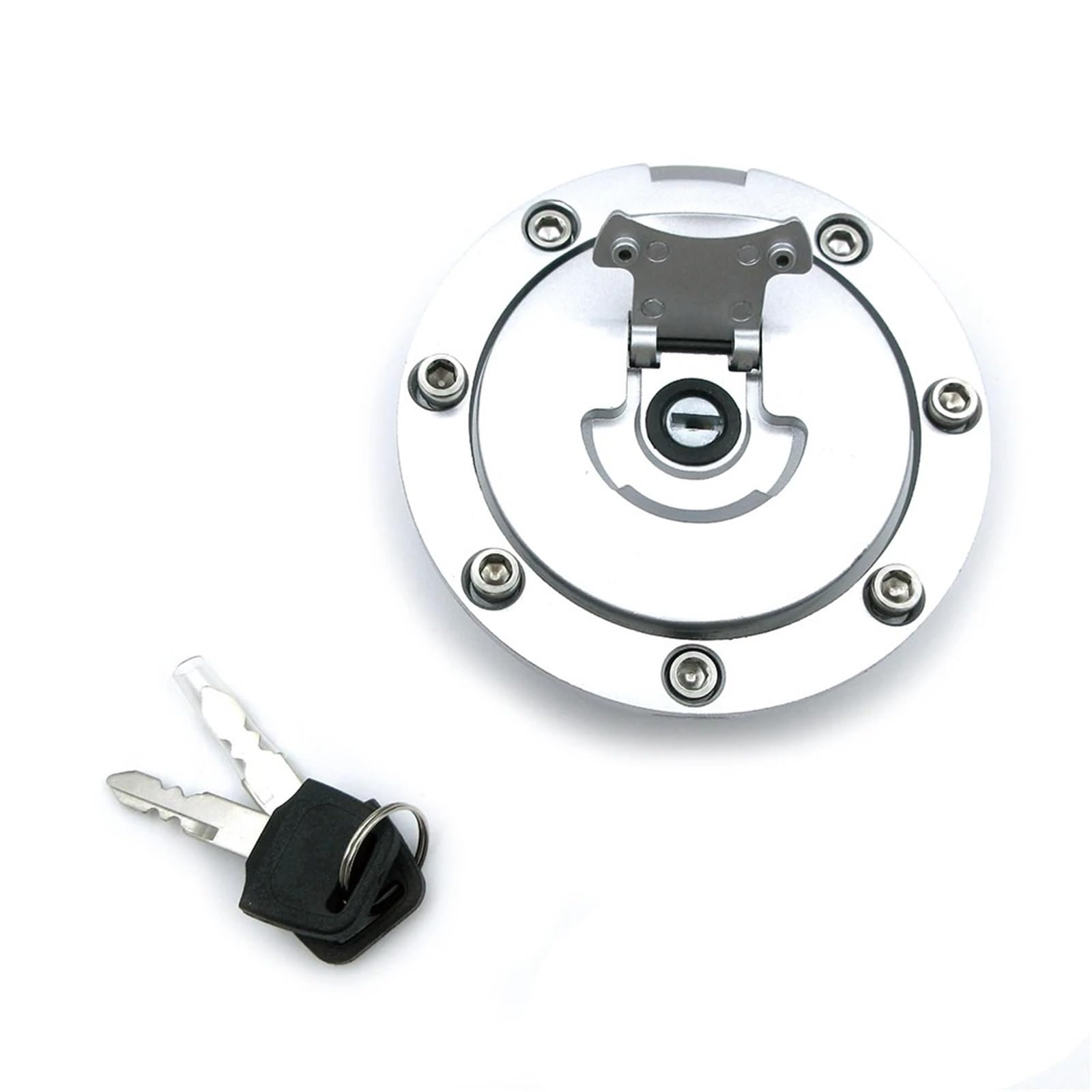 Zündschalter Für CBR600 F2 1991-1994 F3 1995-1998 Motorrad Zündschloss Sperren Kraftstoff Tank Schlösser Tankdeckel Abdeckung Sitz Motorrad Zündschalter(Tank Cap Lock) von CENAP